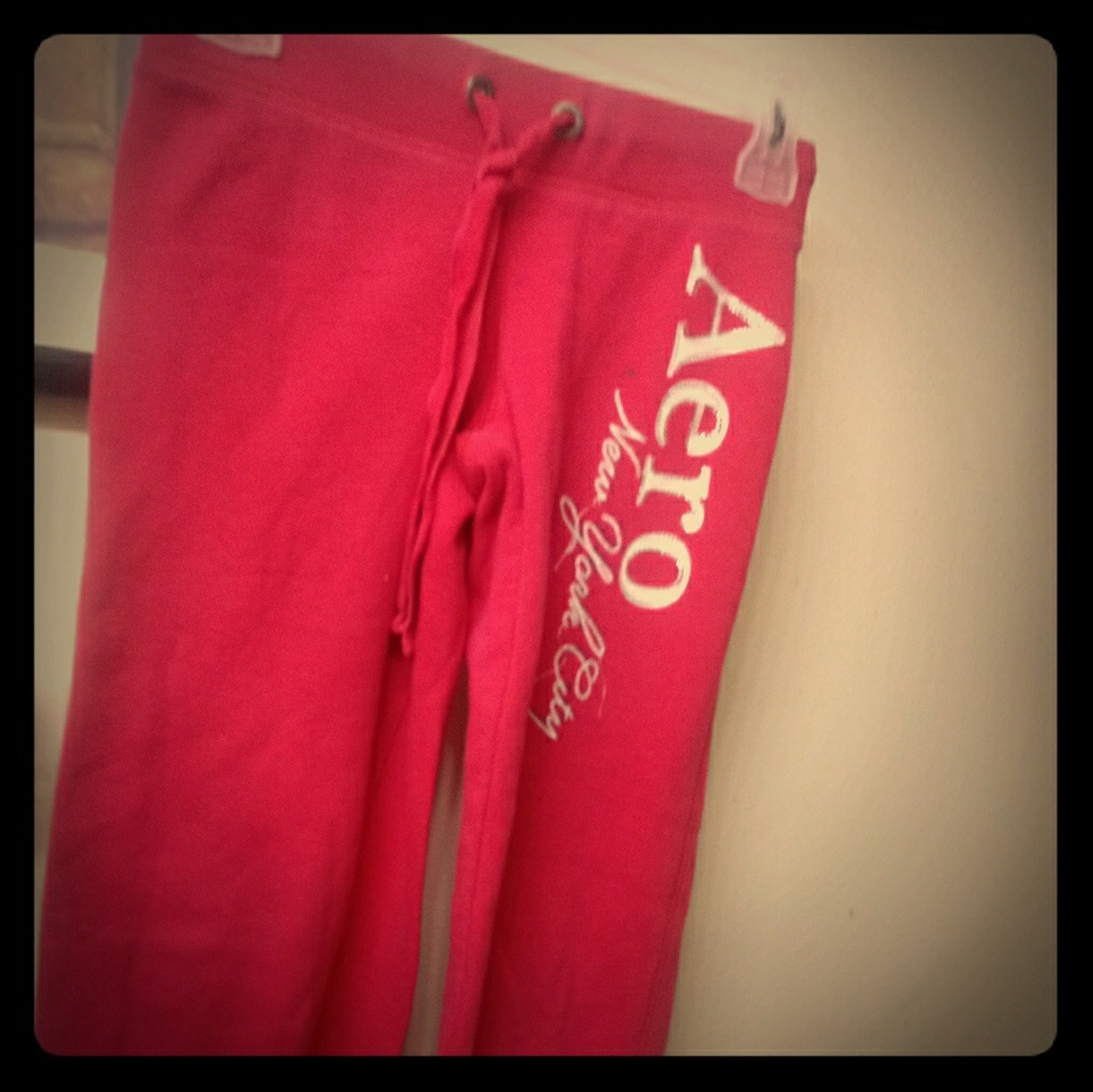 Women's Aeropostale sweatpants